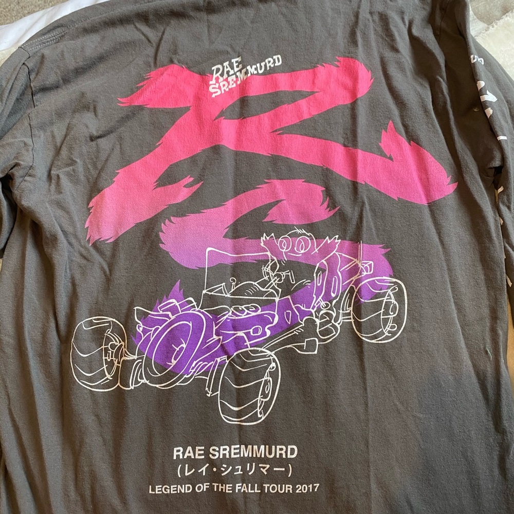 Rae Sremmurd long sleeve tee